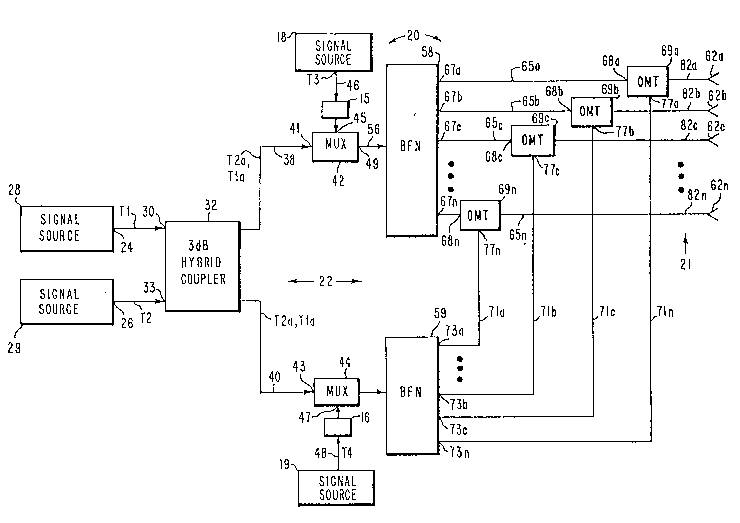 A single figure which represents the drawing illustrating the invention.